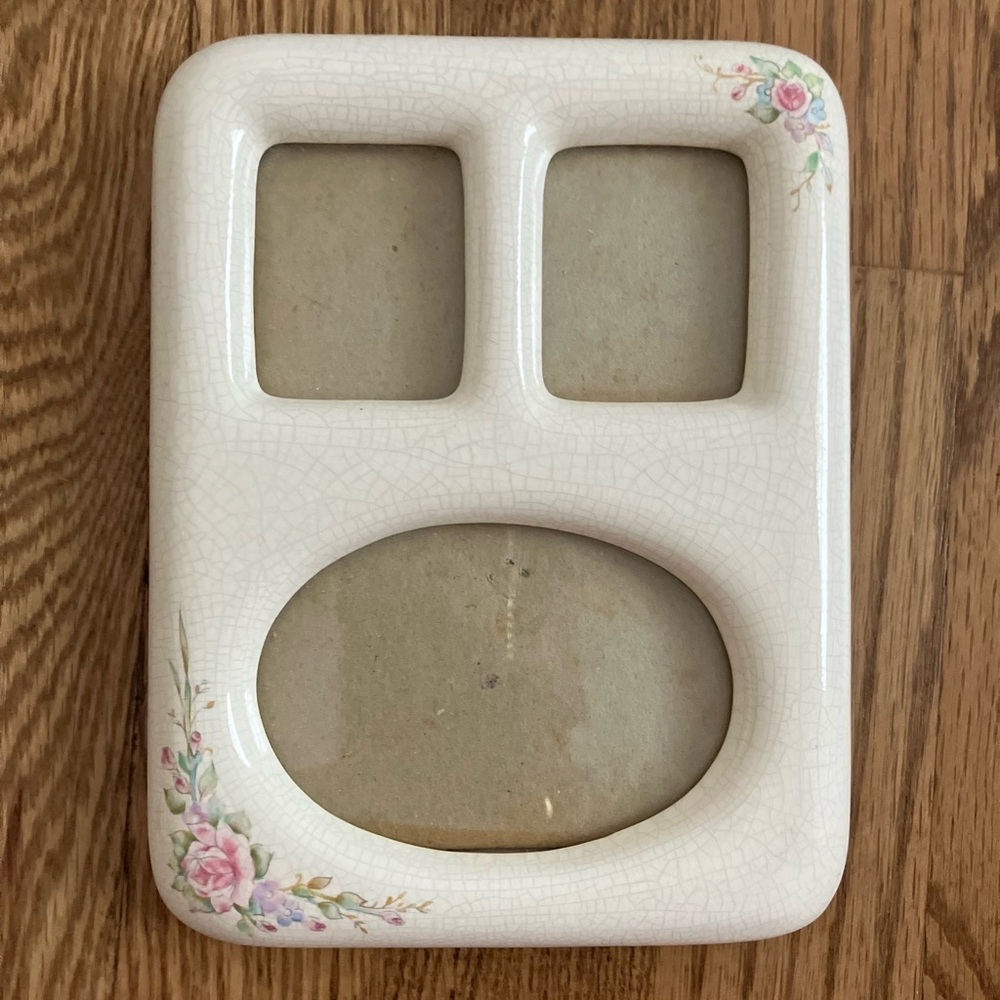 Ceramic Picture Frame